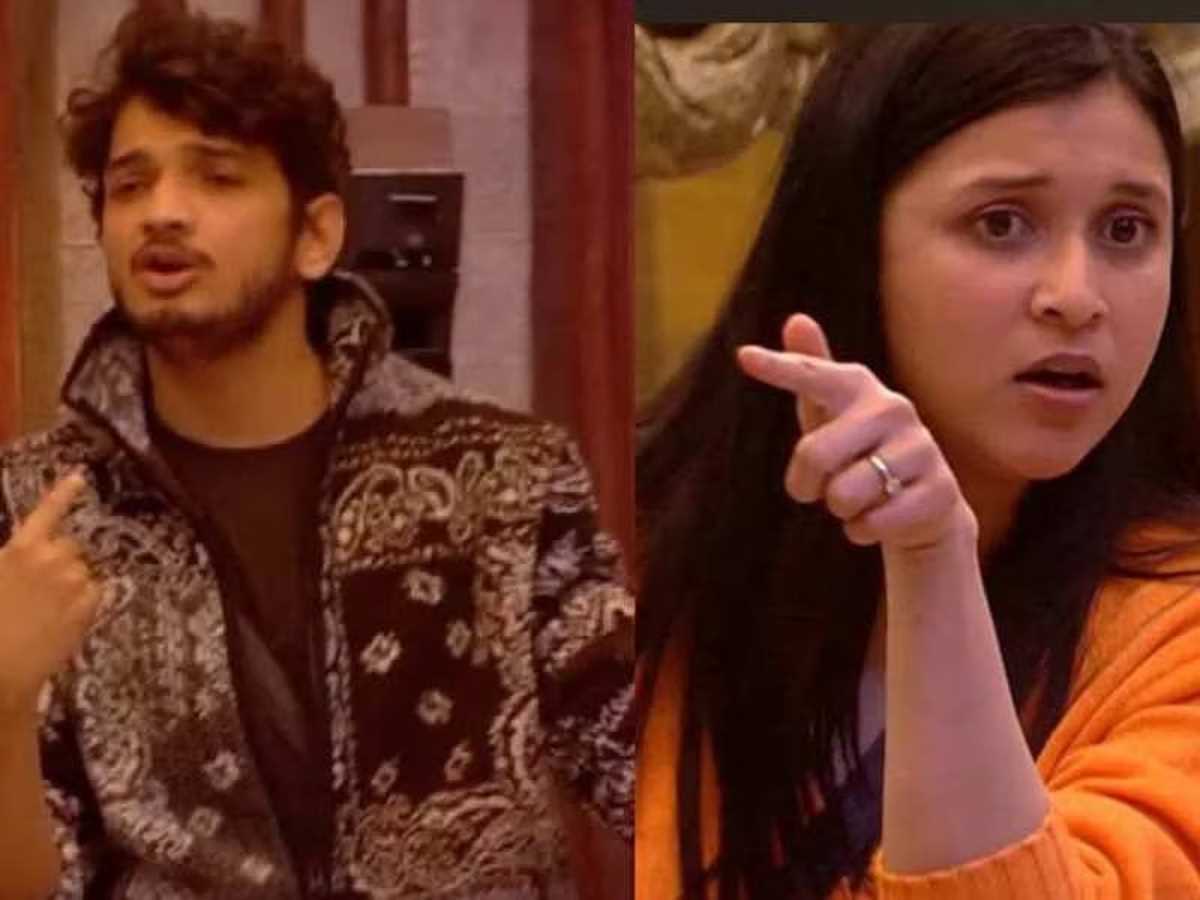 बिग बॉस 17 : मुनव्वर फारुकी ने मन्नारा चोपड़ा से कहा, मुझसे दूर हो जाओ बिग बॉस 17 : मुनव्वर फारुकी ने मन्नारा चोपड़ा से कहा, मुझसे दूर हो जाओ